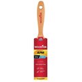 Wooster 1-1/2" Thin Angle Sash Paint Brush, Micro Tip Bristle 4230